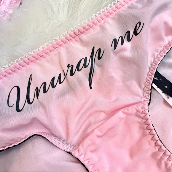 34C/S 34D Vs Victoria’s Secret Sexy Little Things Vintage Light Pink Bra + panty - Picture 9 of 16